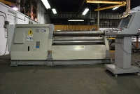 CNC Plate roller